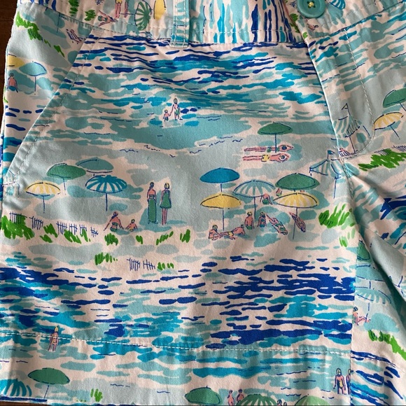 ✖️SOLD✖️Lilly Pulitzer Callahan Shorts Size 2 - Picture 4 of 7